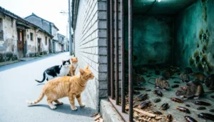 Бездомные коты — не враги, а союзники
