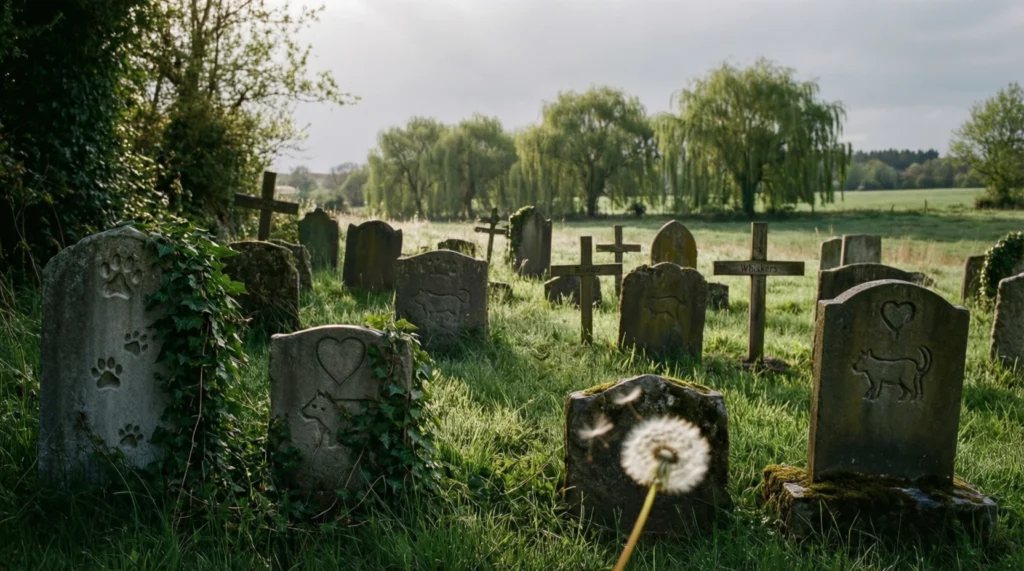 кладбище домашних животных