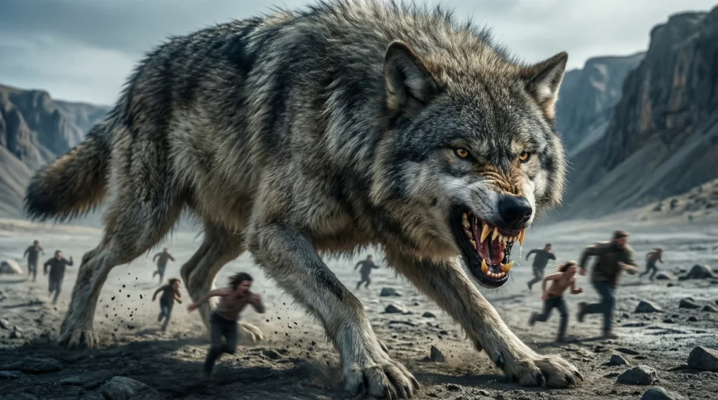 страшнее волка зверя нет