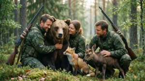 Охота ради забавы: почему в XXI веке это не нормально?