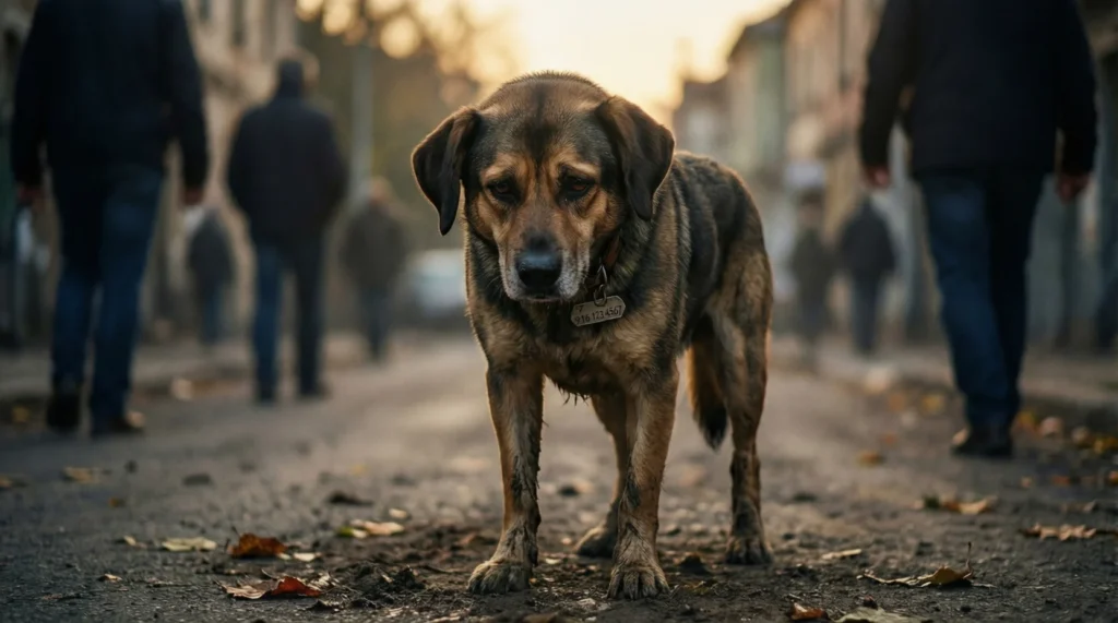 Потерялась собака