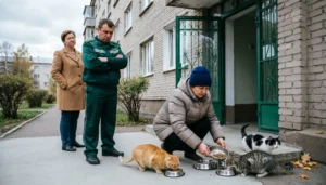 Покормил — штраф?