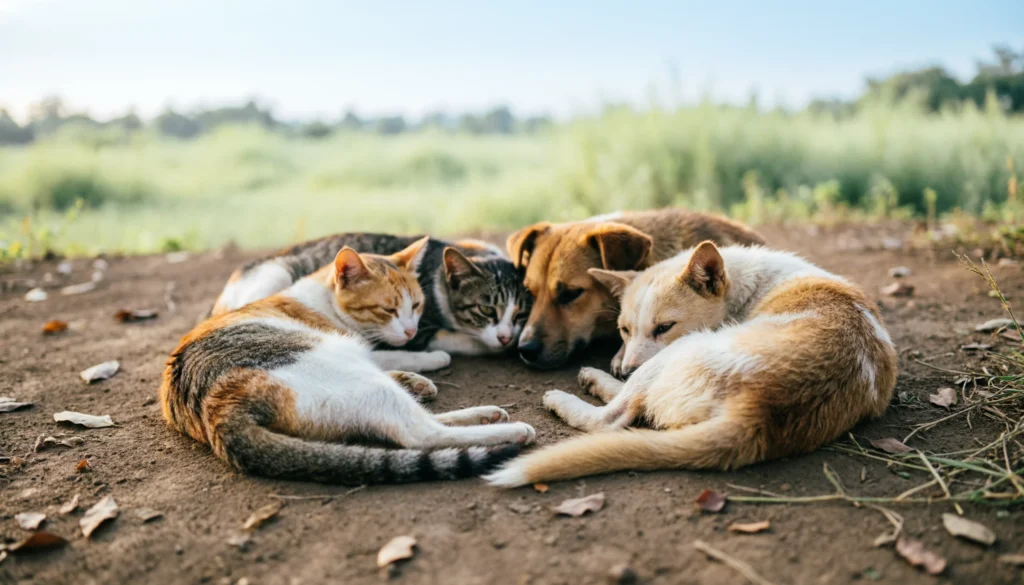 4 апреля - день бродячих животных