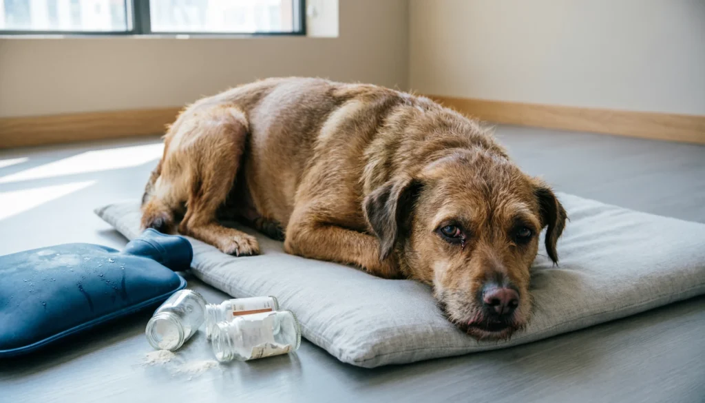 первые признаки заболевания у собак