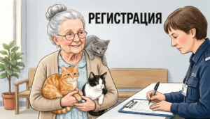 регистрация домашних питомцев