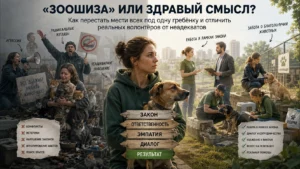 «Зоошиза» или зооволонтёр?