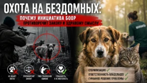 Охота на бездомных