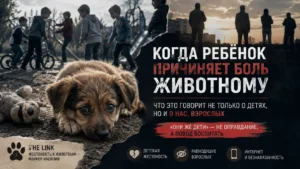 «Они же дети» — а кто тогда научит их не причинять боль?