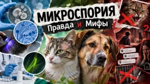 Микроспория, опасна ли ты?